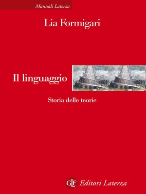 cover image of Il linguaggio